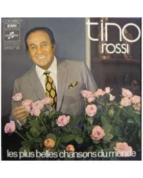 Tino Rossi – Les Plus Belles Chansons Du Monde VYNLE  33T