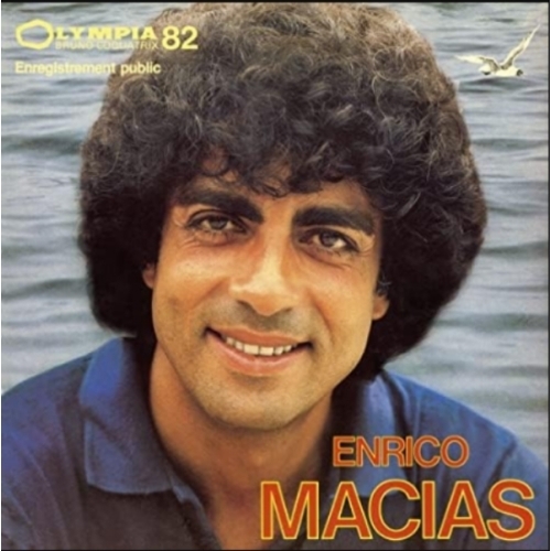 Enrico Macias – Olympia 82 VINYLE 33T 