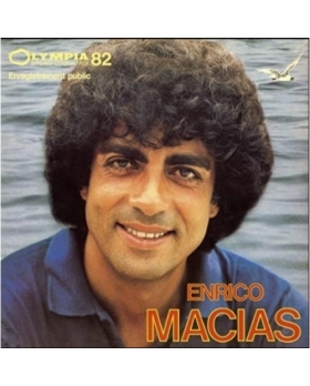 Enrico Macias – Olympia 82 VINYLE 33T 