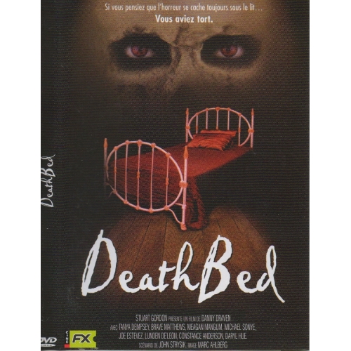DEATH BED DVD 