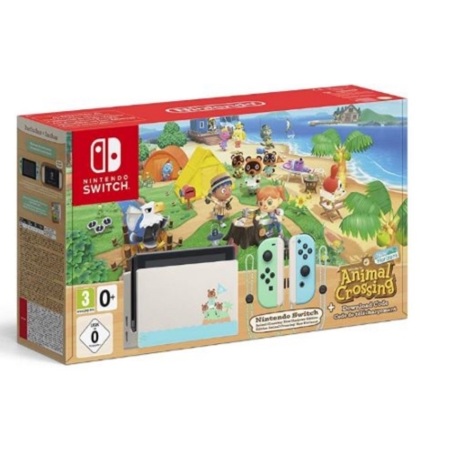 NINTENDO SWITCH COMPLETE EDITION ANIMAL CROSSING 