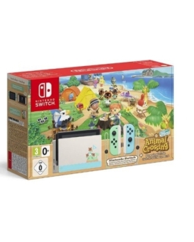 NINTENDO SWITCH COMPLETE EDITION ANIMAL CROSSING 