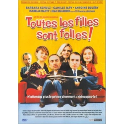TOUTE LES FILLES SONT FOLLES DVD 