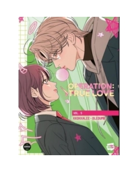 Operation: True Love Tome 5 manga 