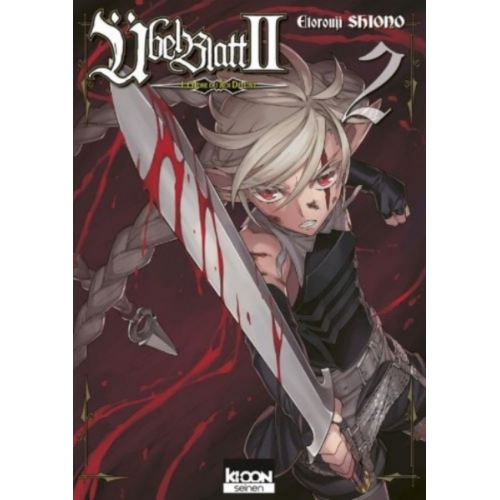 Ubel Blatt II Tome 2 manga 