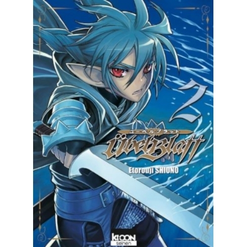 Ubel Blatt Tome 2 manga 