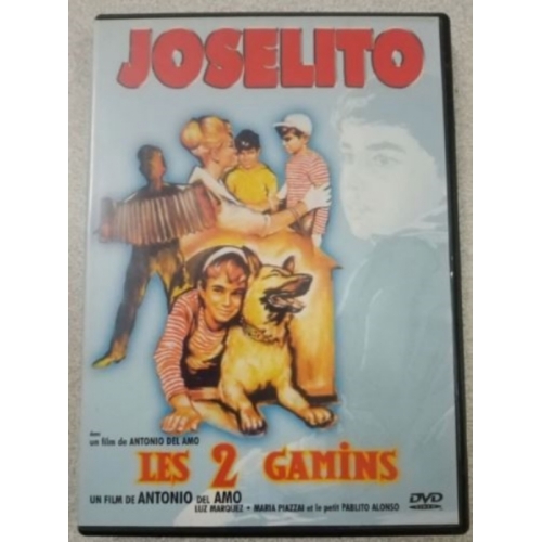 JOSELITO LES 2 GAMINS DVD