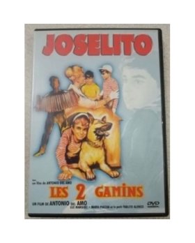 JOSELITO LES 2 GAMINS DVD