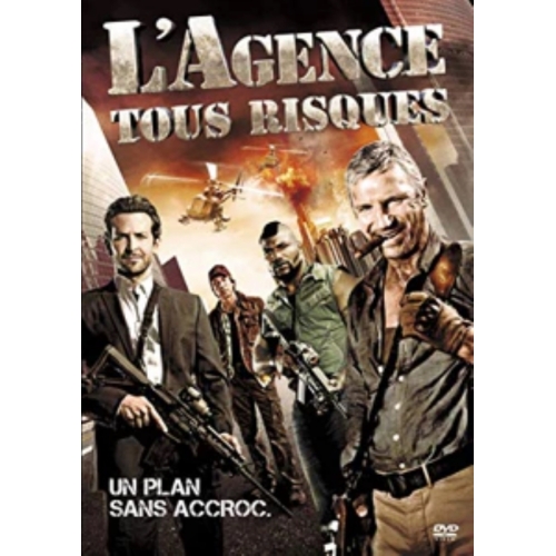 L'AGENCE TOUS RISQUES DVD