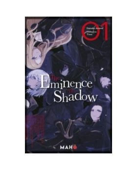 The eminence in shadow Tome 1 manga 