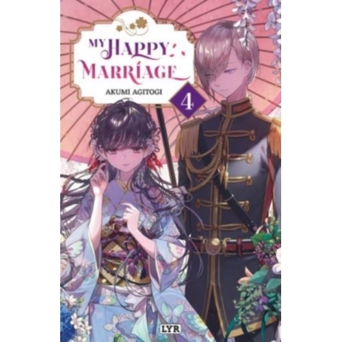 My happy marriage Tome 4 manga 