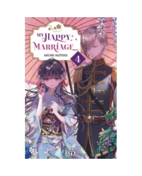My happy marriage Tome 4 manga 
