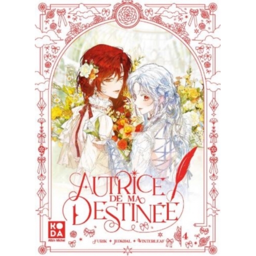 Autrice de ma destinée - tome 4 manga 
