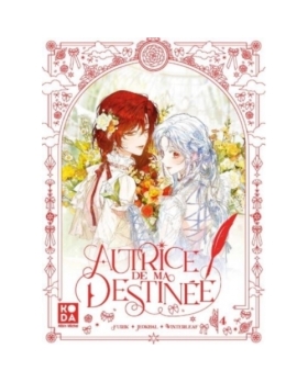 Autrice de ma destinée - tome 4 manga 