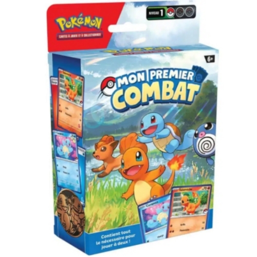 DECK CARTE POKEMON MON PREMIER COMBAT
