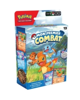 DECK CARTE POKEMON MON PREMIER COMBAT