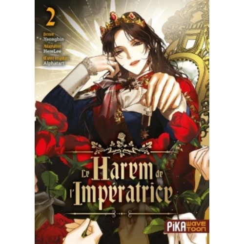 Le harem de l'impératrice T02 manga 