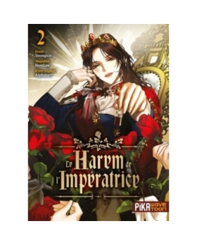 Le harem de l'impératrice T02 manga 