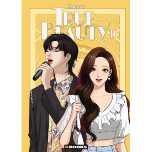 True Beauty T16 manga 