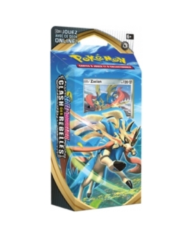 DECK CARTE POKEMON ZACIAN CLASH DES REBELLES