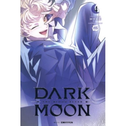 Dark Moon : The Blood Altar Tome 4 