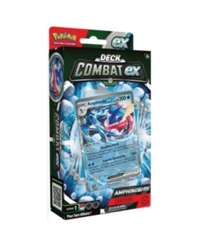 Carte Pokémon Deck Combat Ex Amphinobi