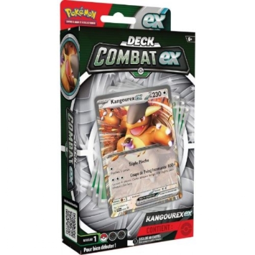 Deck Pokémon - Kangourex-Ex
