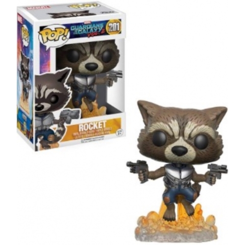 POP 201 GARDIENS DE LA GALAXIE ROCKET
