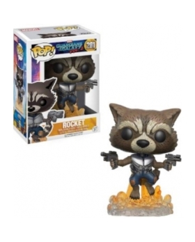 POP 201 GARDIENS DE LA GALAXIE ROCKET