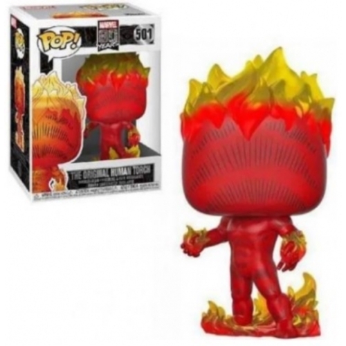 POP 501 MARVEL THE ORIGINAL HUMAN TORCH