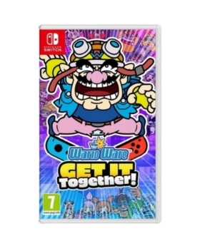 Wario Ware Get It Together SWITCH