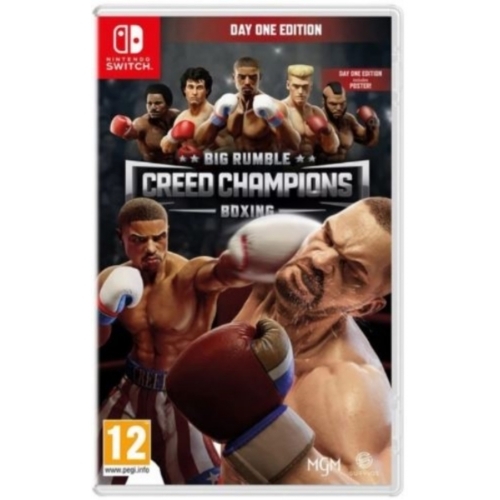 Big Rumble Boxing: Creed Champions SWITCH