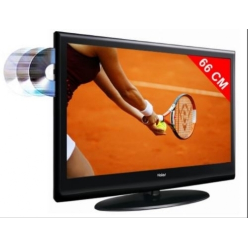 TV HAIER LY26R3A 66CM TNT HD HDMI/USB/PERITEL/RCA 