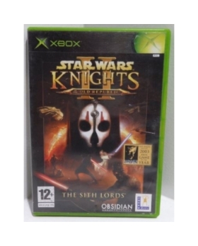 STAR WARS II KNIGHTS OLD REPUBLIC XBOX AVEC NOTICE