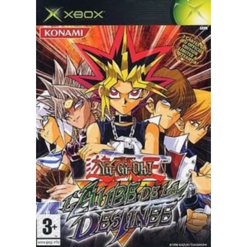 YU-GI-OH L'AUBE DE LA DESTINEE XBOX AVEC NOTICE