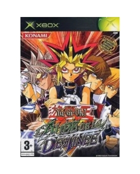 YU-GI-OH L'AUBE DE LA DESTINEE XBOX AVEC NOTICE