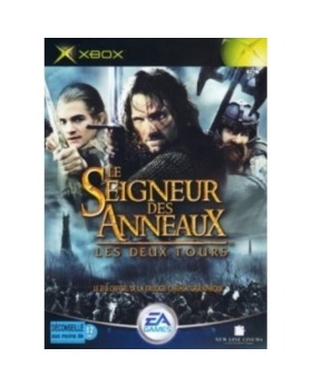 LE SEIGNEUR DES ANNEAUX LES DEUX TOURS XBOX AVEC NOTICE