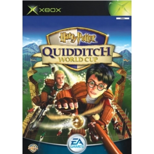 HARRY POTTER COUPE DU MONDE DE QUIDDITCH XBOX SANS NOTICE