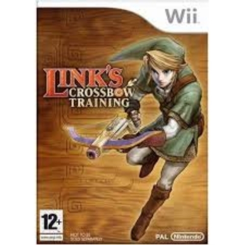 LINK'S CROSSBOW TRAINING AVEC NOTICE WII  
