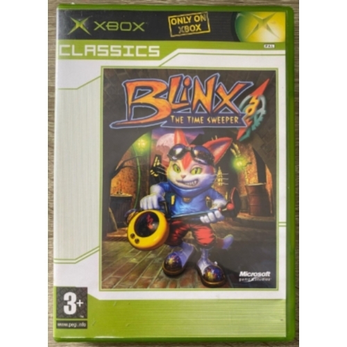 BLINX CLASSICS XBOX AVEC NOTICE