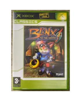 BLINX CLASSICS XBOX AVEC NOTICE
