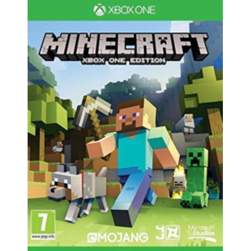MINECRAFT XBOX ONE EDITION 