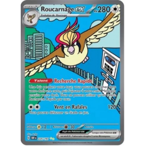 ROUCARNAGE EX 280PV 225/197