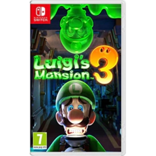 LUIGI'S MANSION 3 SWITCH
