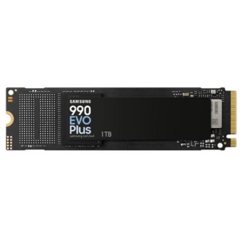 Disque SSD Interne Samsung 990 EVO Plus MZ-V9S1T0 1To Noir
