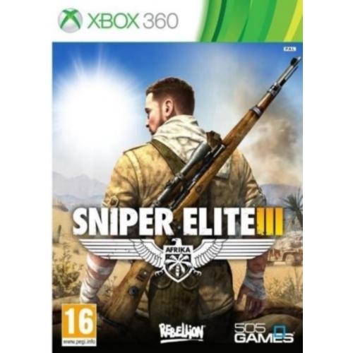 Sniper Elite III Xbox 360 avec notice 