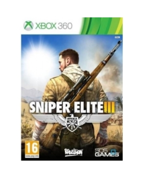 Sniper Elite III Xbox 360 avec notice 
