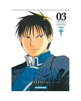 Fullmetal Alchemist Perfect Tome 3 