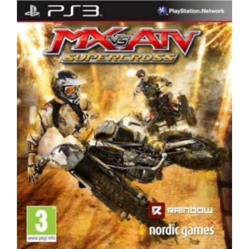 MX vs ATV Supercross PS3 sans notice 