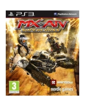 MX vs ATV Supercross PS3 sans notice 